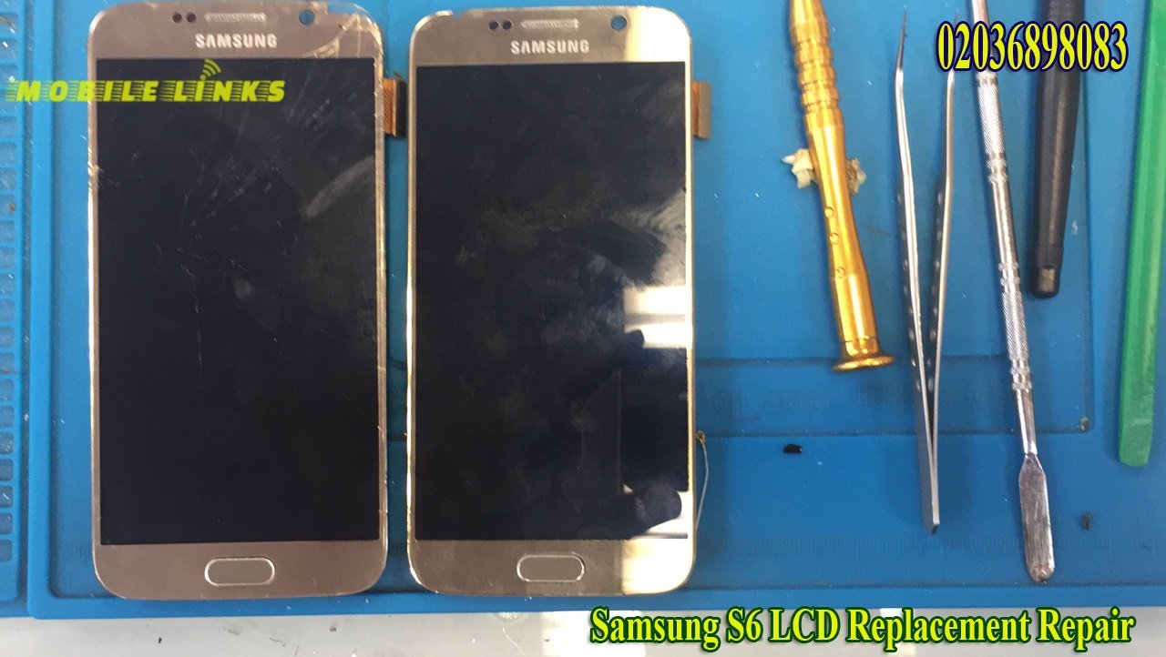 Samsung Galaxy S6 LCD Screen Replacement