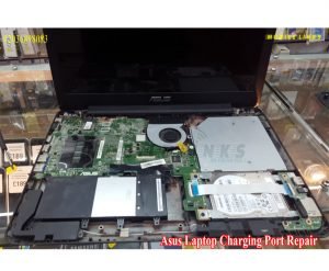 Asus Laptop charging port repair mobile links e13