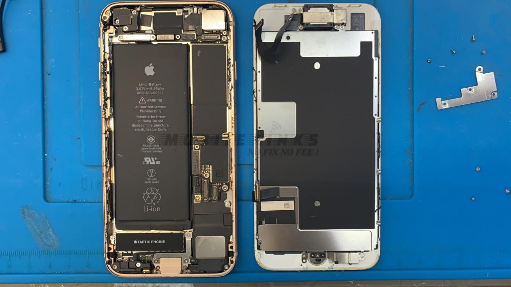 iPhone 8 motherboard replacement