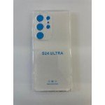 For Samsung Galaxy S24 Ultra Shockproof 360 Cover Front and Back Case CLEAR