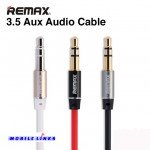 Original REMAX 3.5mm Aux Audio Cable
