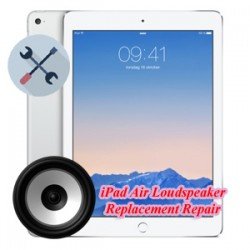 iPad Air Loudspeaker Replacement Repair