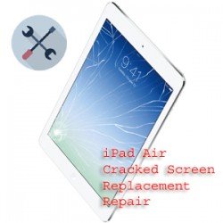 iPad Air Cracked Screen Replacement Repair