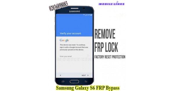 Samsung Galaxy S6 Frp Unlocking Service In East London