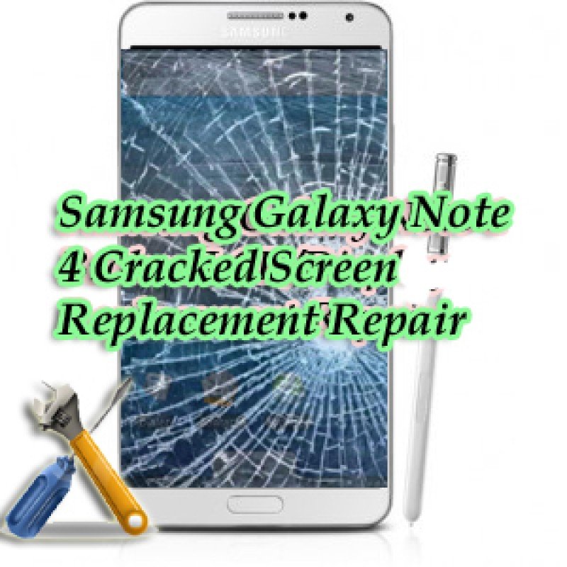 note 4 screen replacement cost