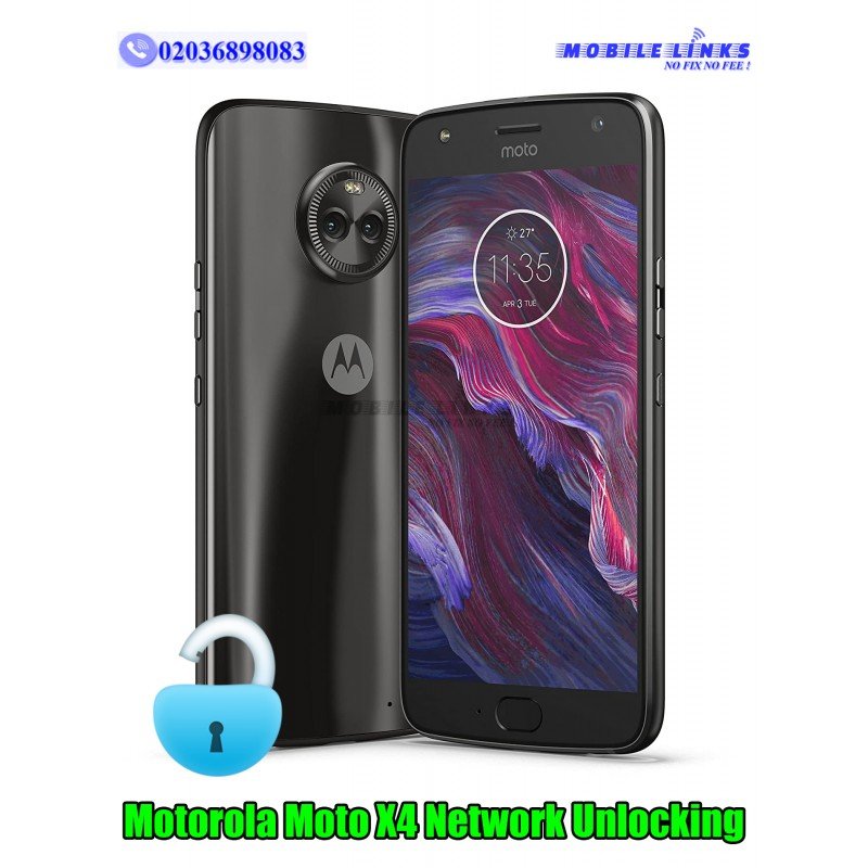 moto x4 mobile phone