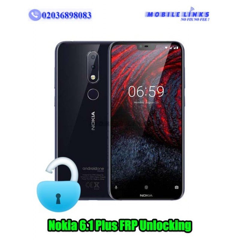 frp nokia 6.1 plus