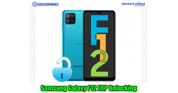 Samsung Galaxy F12 Sm F127g Frp Unlocking Service