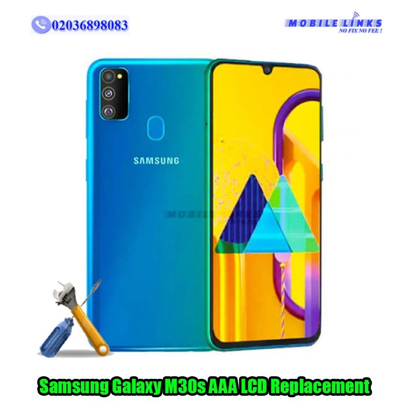 display samsung galaxy m30s