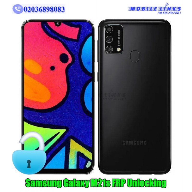 Samsung Galaxy M21s Frp Unlocking Service In East London