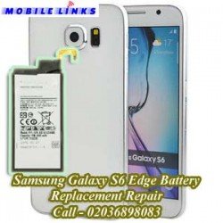 Smartphone Samsung S6 Battery Replacement Service Near Me