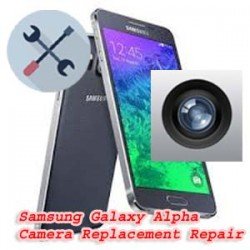 Samsung Galaxy Alpha Camera Replacement Repair