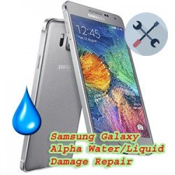 Samsung Galaxy Alpha Water/Liquid Damage Repair