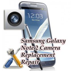 Samsung Galaxy Note 2 N7100 Camera Replacement Repair