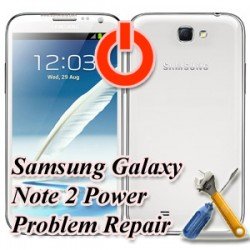 Samsung Galaxy Note 2 N7100 Power Problem Repair