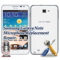 Samsung Galaxy Note N7000 Microphone Replacement Repair 