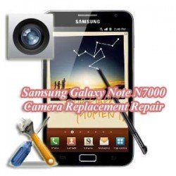 Samsung Galaxy Note N7000 Camera Replacement Repair
