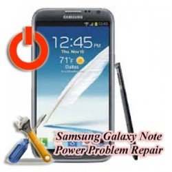 Samsung Galaxy Note N7000 Power Problem Repair