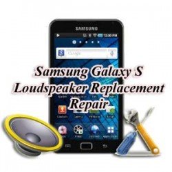 Samsung Galaxy S I9000 Loudspeaker Replacement Repair 