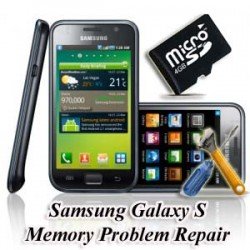 Samsung Galaxy S I9000 Memory Problem Repair