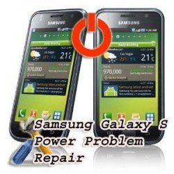 Samsung Galaxy S I9000 Power Problem Repair