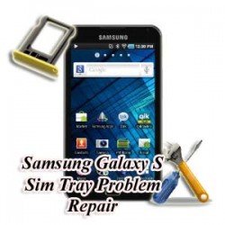 Samsung Galaxy S I9000 Sim Tray Problem Repair