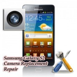 Samsung Galaxy S2 I9100 Camera Replacement Repair