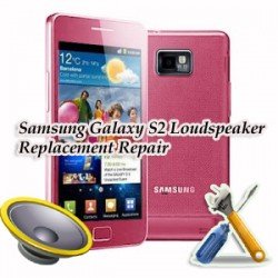 Samsung Galaxy S2 I9100 Loudspeaker Replacement Repair 