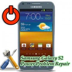 Samsung Galaxy S2 I9100 Power Problem Repair