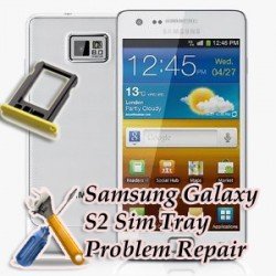 Samsung Galaxy S2 I9100 Sim Tray Problem Repair