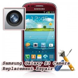 Samsung Galaxy S3 I9300 Camera Replacement Repair