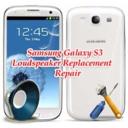 Samsung Galaxy S3 I9300 Loudspeaker Replacement Repair 