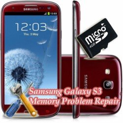 Samsung Galaxy S3 I9300 Memory Problem Repair