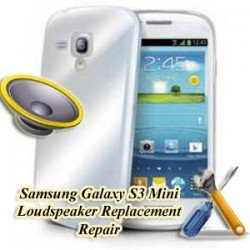 Samsung Galaxy S3 Mini I8190 Loudspeaker Replacement Repair 