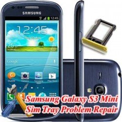 Samsung Galaxy S3 Mini I8190 Sim Tray Problem Repair