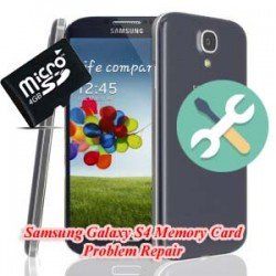 Samsung Galaxy S4 I9500 Memory Problem Repair