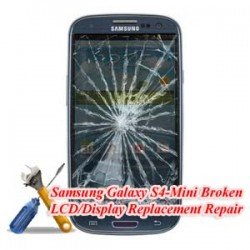 Samsung Galaxy S4 Mini I9190 Broken LCD/Display Replacement Repair