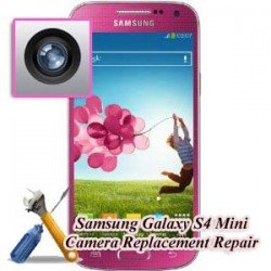 Samsung Galaxy S4 Mini I9190 Camera Replacement Repair