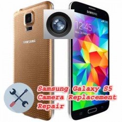 Samsung Galaxy S5 Camera Replacement Repair