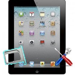 iPad 2/iPad 3 Sim Tray Replacement Repair