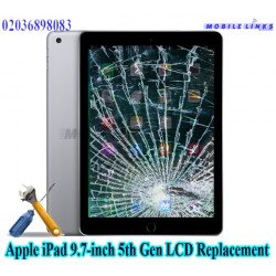 Apple iPad 9.7-inch A1822 5th Generation LCD Replacement Repair