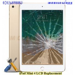 iPad Mini 4 Broken LCD/Display Replacement Repair