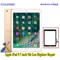Apple iPad 9.7-inch A1822 5th Generation Digitizer Replacement Repair