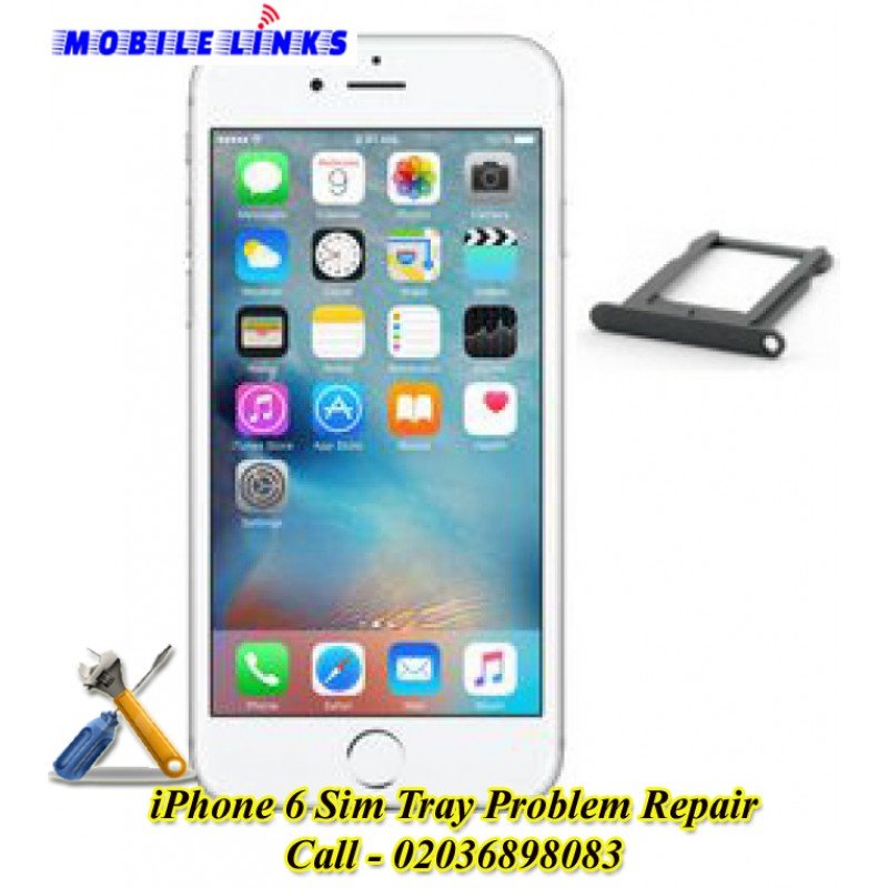 iPhone Sim Tray Problem Repair in East London