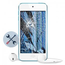 iPod Touch 5th Generation Cracked Screen Replacement Repair