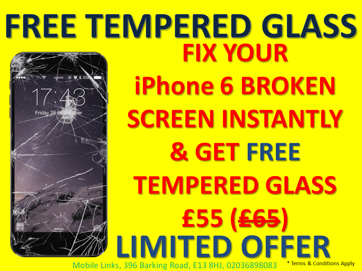 Free Tempered Glass