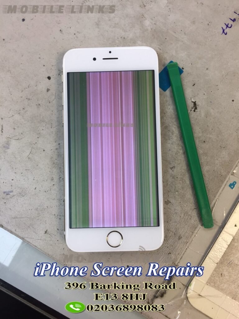 iPhone Screen Repair in 30 Minutes –  Mobile Links in East London E13