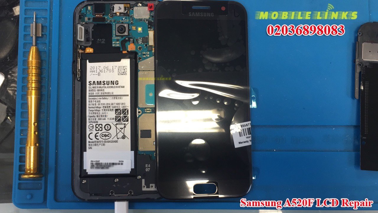Samsung Galaxy S6 Water Damage Repair at Mobile Links E13