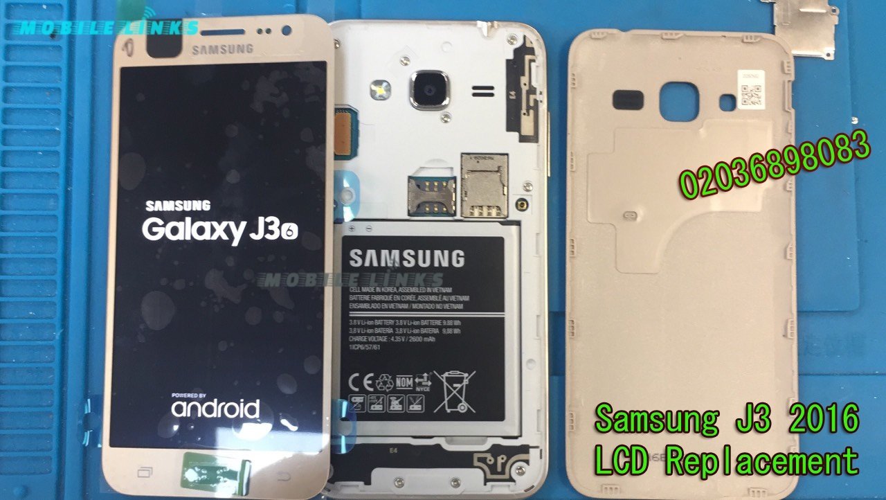 Samsung J3 Screen Replacement