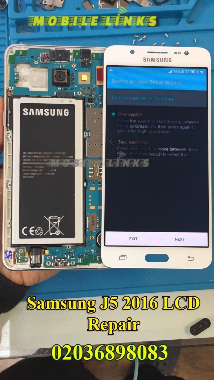 Samsung Galaxy J5 Screen Replacement